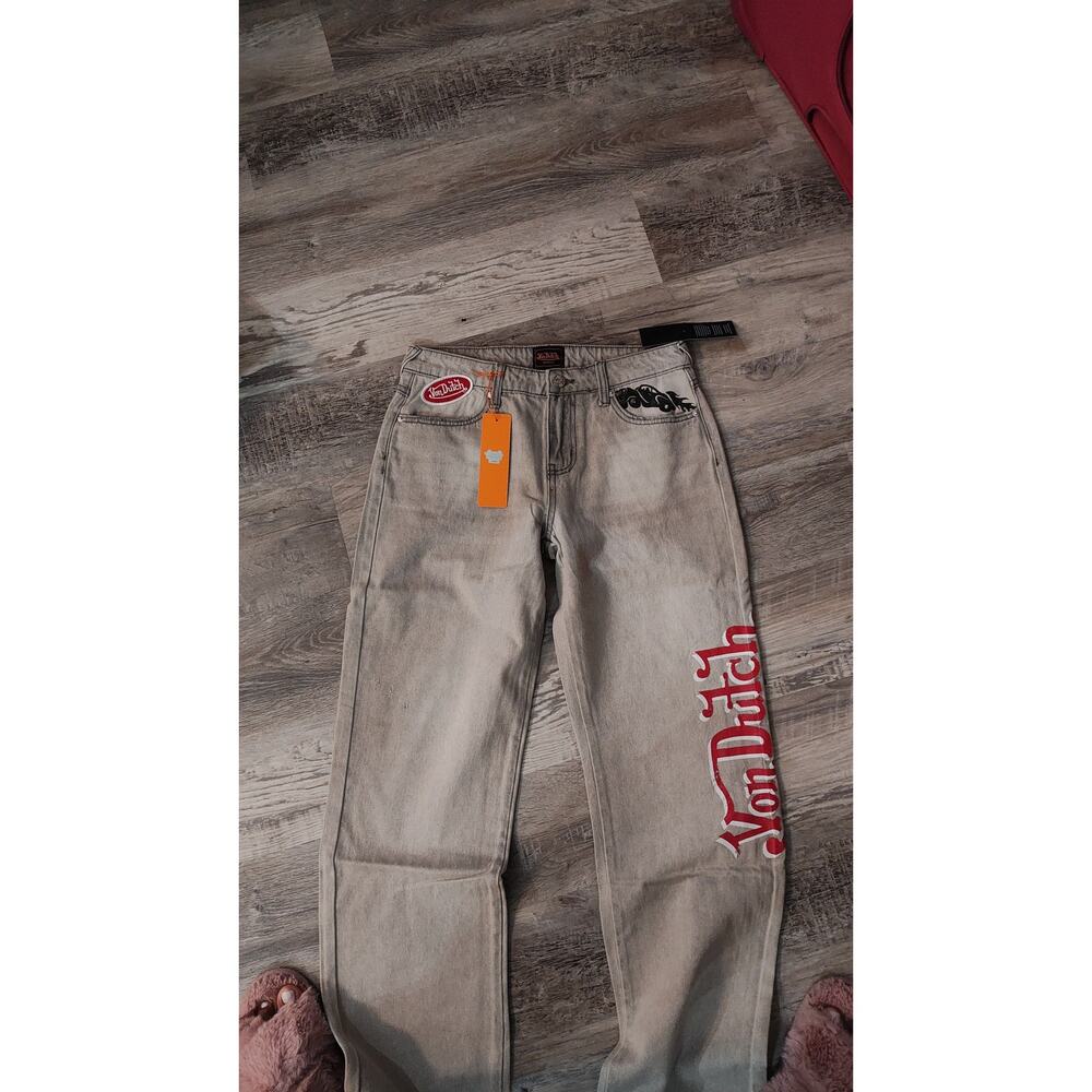 Von Dutch Original Low Rise Jeans